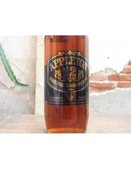 Rare Jamaican Appleton Rum 12 Years Old 011