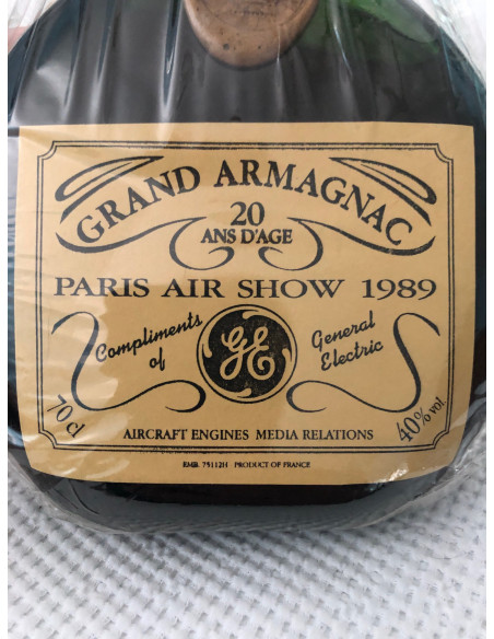 Grand Armagnac Paris Air Show 1989 20 Ans d´'Age 011