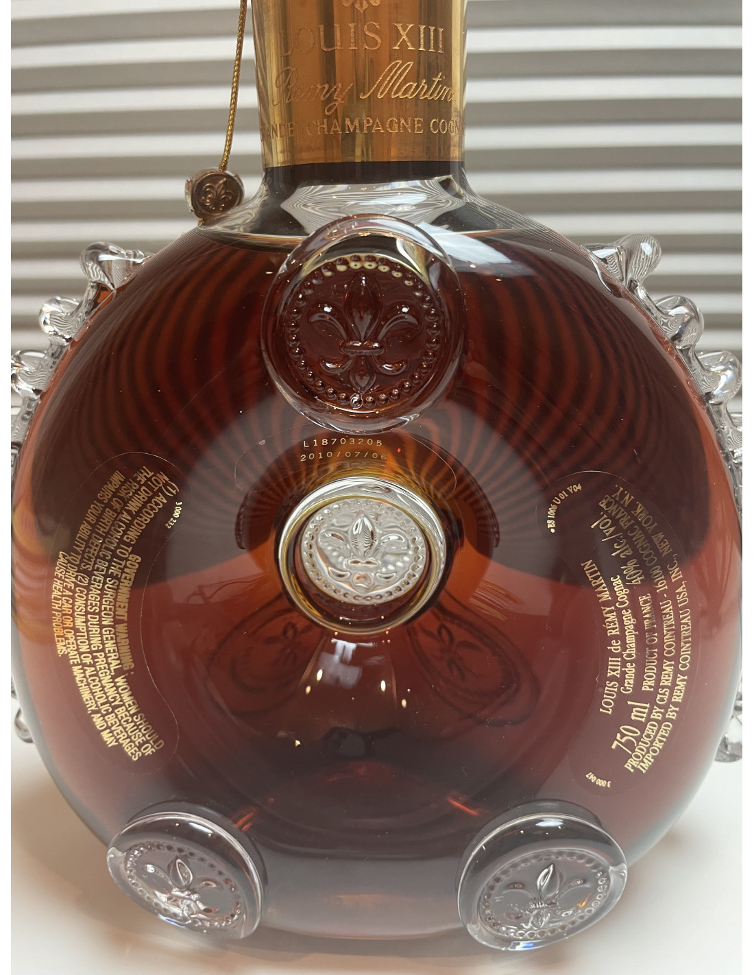 Remy Martin, Louis XIII, Grande Champagne Cognac, 750 ml