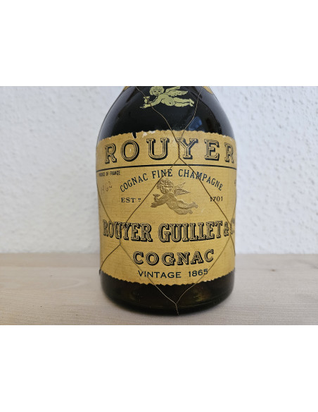 Rouyer Guillet & Co. Reserve de l'Ange Vintage 1865 011