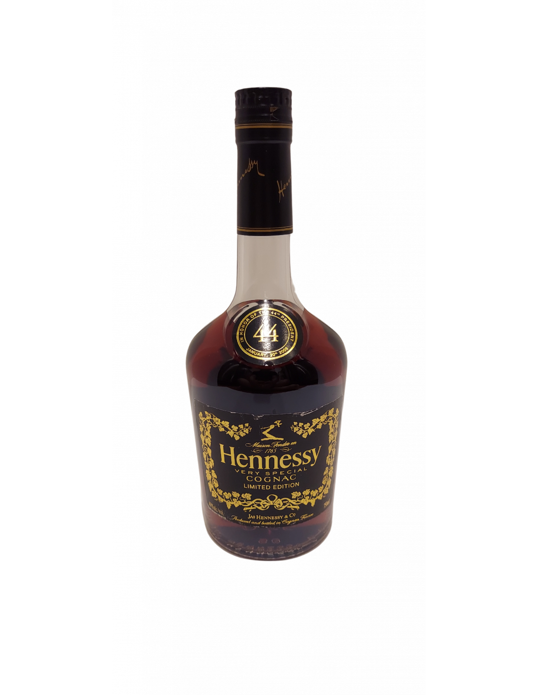 Hennessy Cognac Limited Edition V.S. In honor of the 44th President