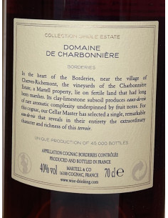 Martell Cognac Domaine de Charbonniere Single Estate 02