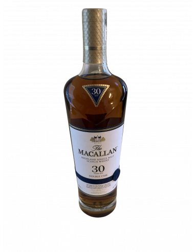 The Macallan Whisky 30 year old Double Cask 01