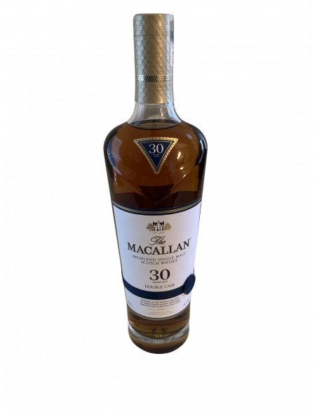 The Macallan Whisky 30 year old Double Cask 08