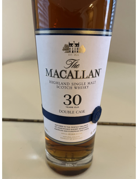 The Macallan Whisky 30 year old Double Cask 012