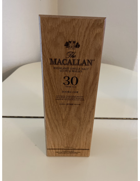 The Macallan Whisky 30 year old Double Cask 013