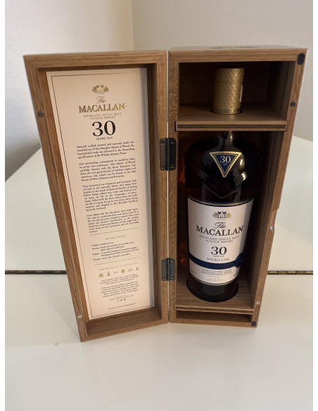 The Macallan Whisky 30 year old Double Cask 014