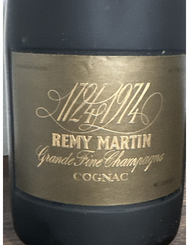 Remy Martin Fine Champagne Cognac 250 Years 1724-1974 | cabinet7