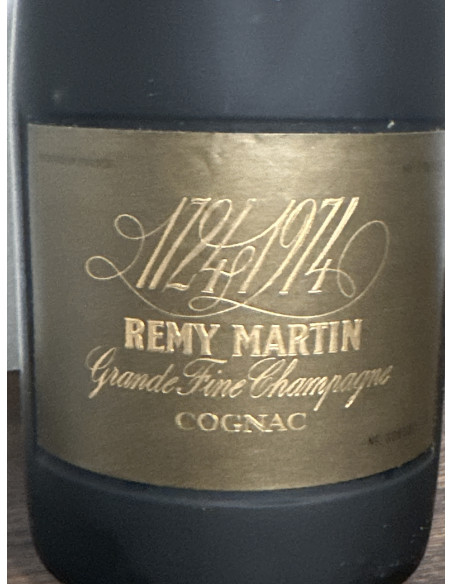 Remy Martin Fine Champagne Cognac 250 Years 1724-1974 012
