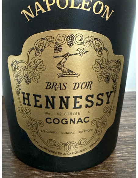 Hennessy Cognac Napoléon Bras Armé 011