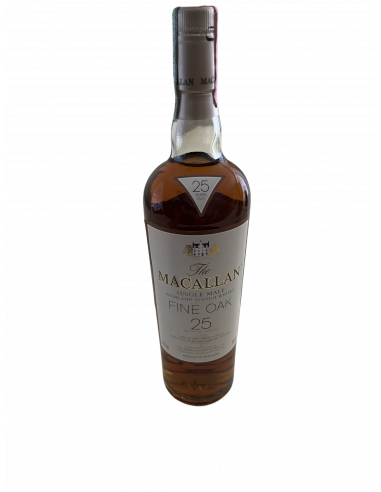 The Macallan Whisky 25 Year Old Fine Oak 01