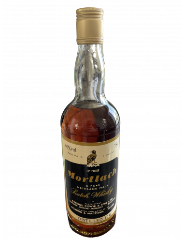 Mortlach Whisky 1938 Bot.1980s 01