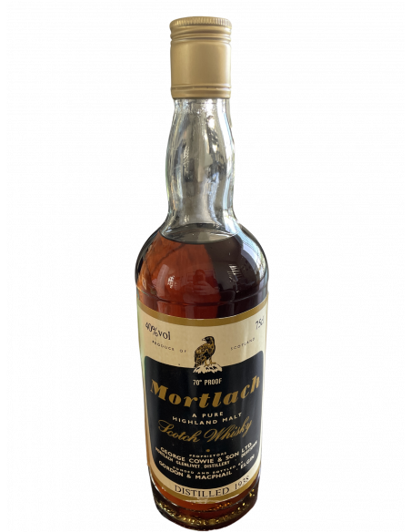 Mortlach Whisky 1938 Bot.1980s 07