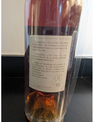 Baron de Lustrac Bas Armagnac 1956 | cabinet7