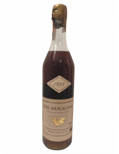 Château de Laubade Vintage 1958 Armagnac 01