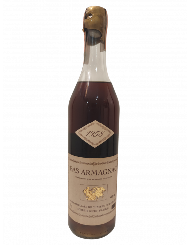 Château de Laubade Vintage 1958 Armagnac 01