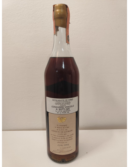 Château de Laubade Vintage 1958 Armagnac 08