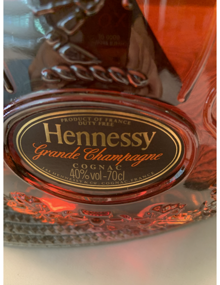 Hennessy 50 Anniversary Edition XO Cognac 012