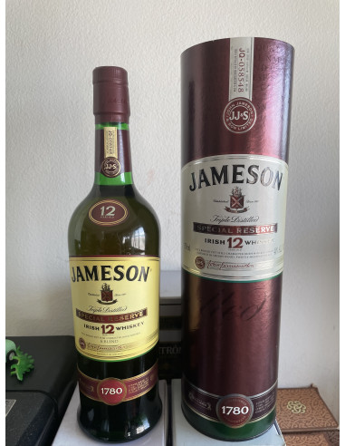 Jameson Twelve Year Old Special Reserve | cabinet7