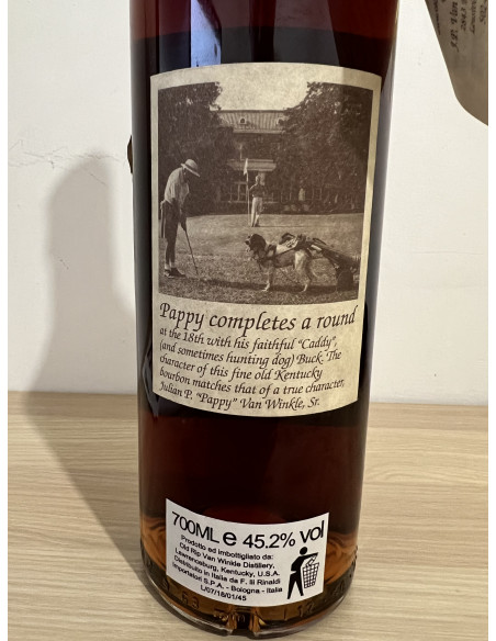 Pappy Van Winkle Family Reserve 20 Year Old 08