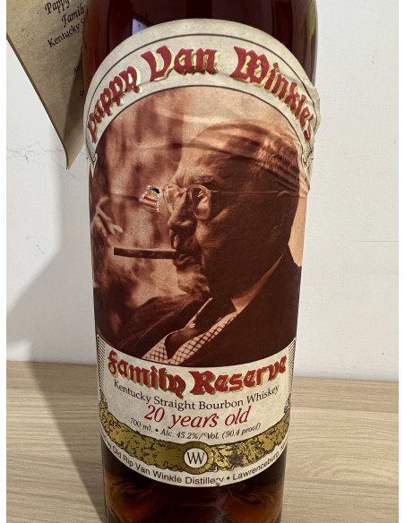Pappy Van Winkle Family Reserve 20 Year Old 011