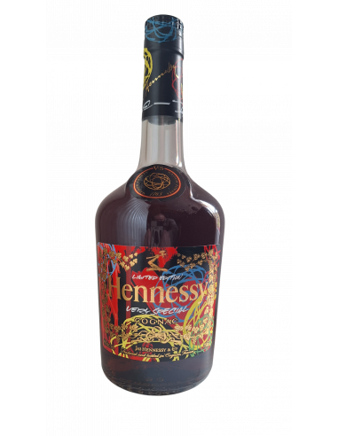Hennessy Cognac Futura (with signed box by artist1) 01