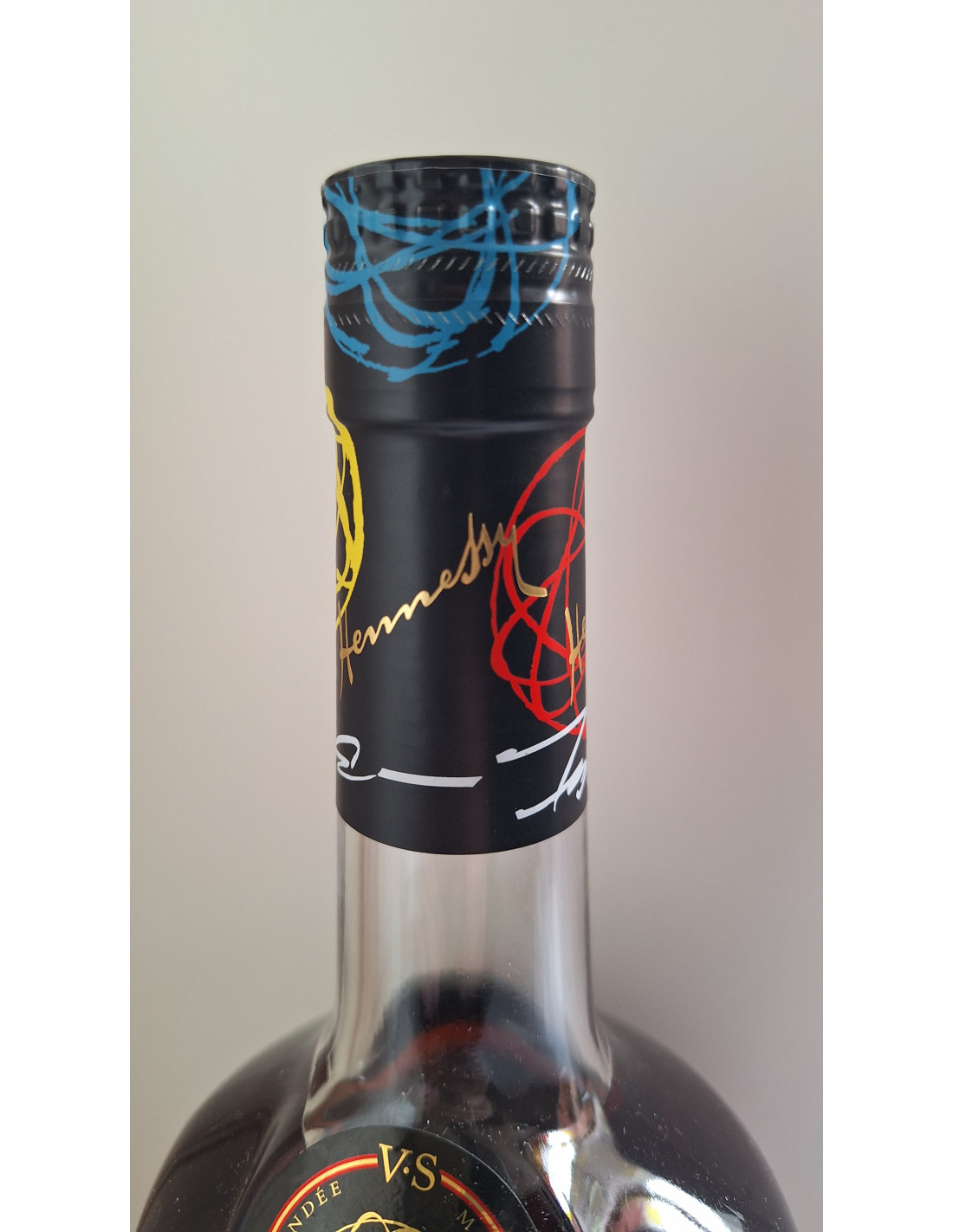 Hennessy Cognac Futura (with signed box by artist1) | cabinet7
