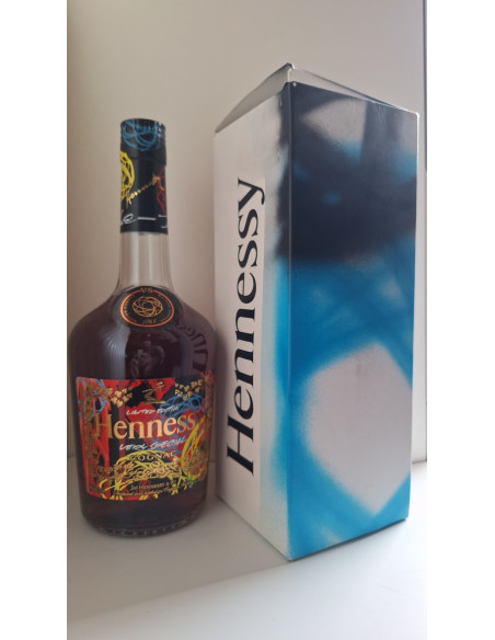 Hennessy Cognac Futura (with signed box by artist1) 013