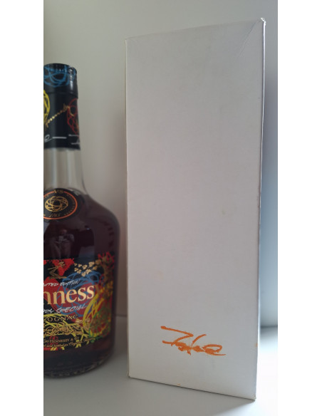 Hennessy Cognac Futura (with signed box by artist1) 014
