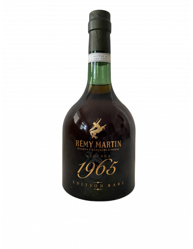 Remy Martin 1965 Vintage Rare Edition Cognac 01