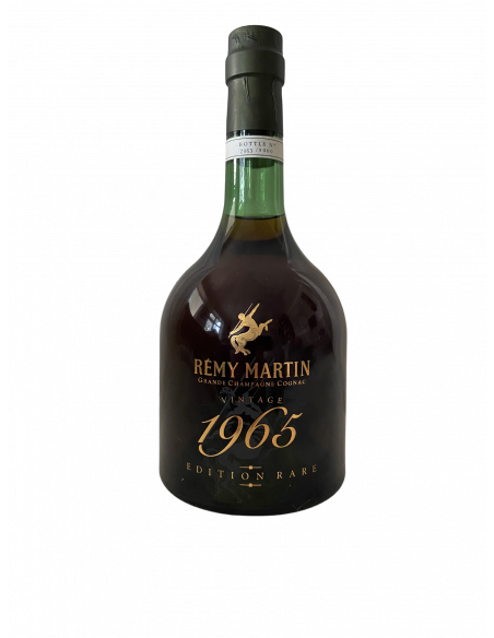 Remy Martin 1965 Vintage Rare Edition Cognac 07