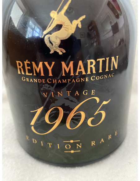 Remy Martin 1965 Vintage Rare Edition Cognac 011