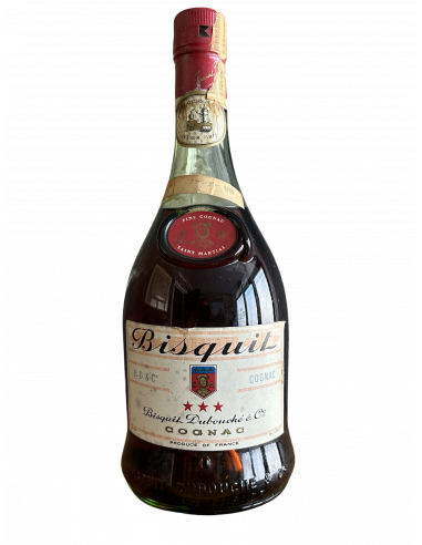Bisquit and Dubouche Saint Martial 3 Star Cognac 01