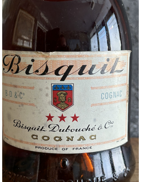 Bisquit and Dubouche Saint Martial 3 Star Cognac 011