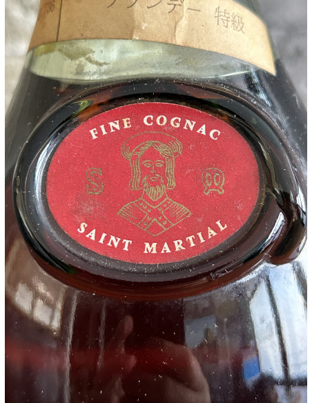 Bisquit and Dubouche Saint Martial 3 Star Cognac 012
