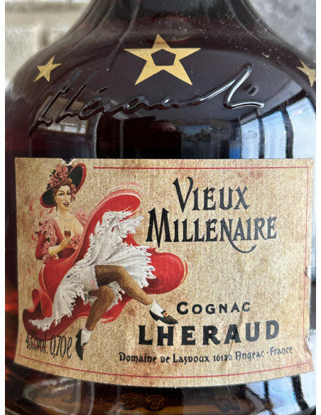 Lheraud Vieux Millenaire Cognac 010