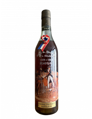 Favraud Cognac Napoléon Réserve du Bicentenaire de la Revolution 1789-1989 01