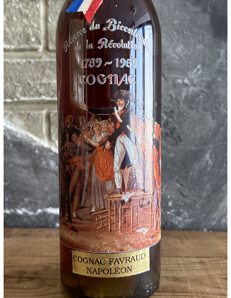 Favraud Cognac Napoléon Réserve du Bicentenaire de la Revolution 1789-1989 011