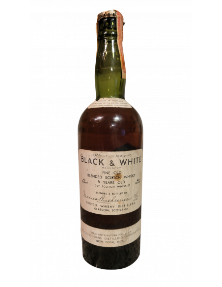 James Buchanan Black and White 8 Year Old Fine Blended 07