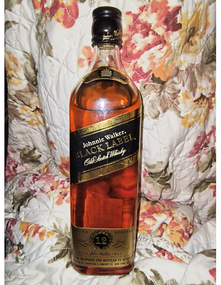 Johnnie Walker Black Label 12 Years Old Extra Special 012