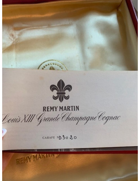 Remy Martin Cognac Louis XIII 012