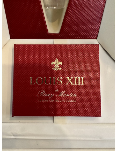 Remy Martin Cognac Louis XIII with clam-shell box 013