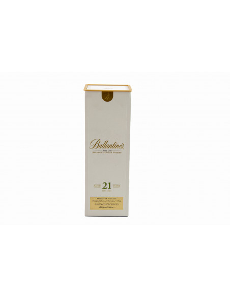 BALLANTINE'S 21 years Scotch Whisky 012