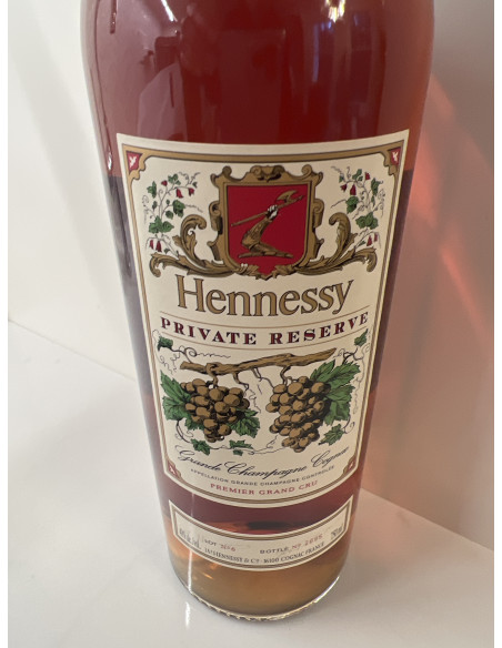 Hennessy Cognac Private Reserve 012