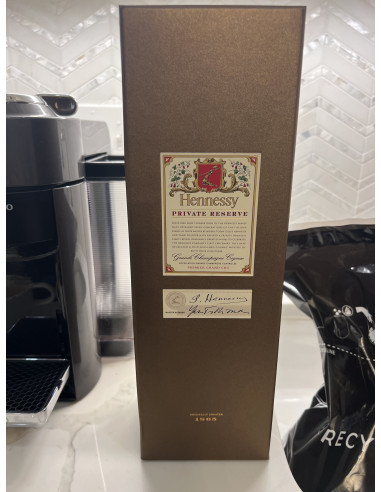 Hennessy PRIVATE RESERVE プライベートリザーブ 未開封 Hennessy Cognac Private Reserve | cabinet7