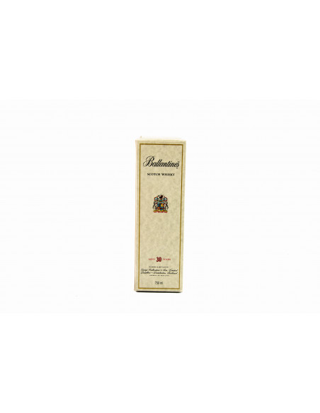 Ballantine's 30 Years Old Scotch Whisky 012