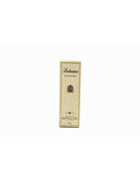 Ballantine's 30 Years Old Scotch Whisky 012