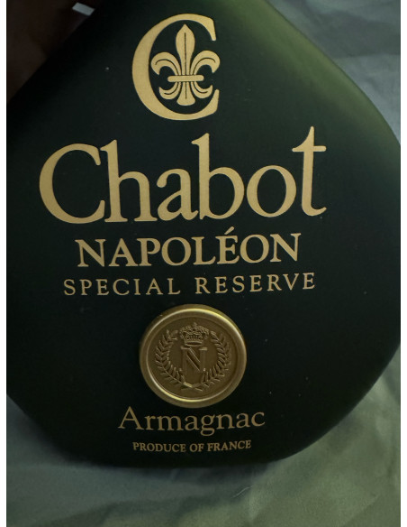 Chabot Napoleon Special Reserve Armagnac 011