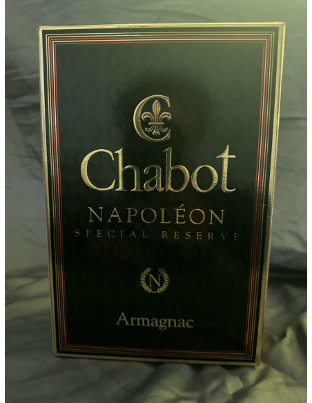 Chabot Napoleon Special Reserve Armagnac 012