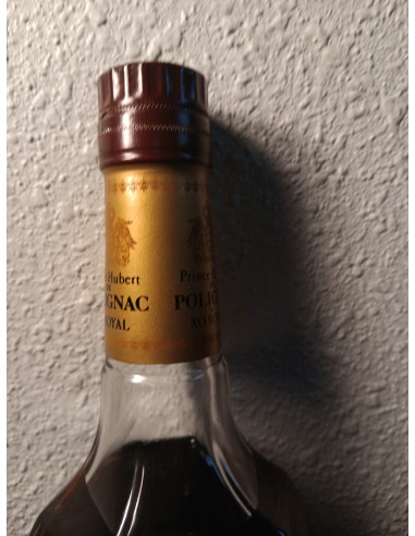 Prince Hubert de Polignac Cognac XO Royal Vintage | cabinet7